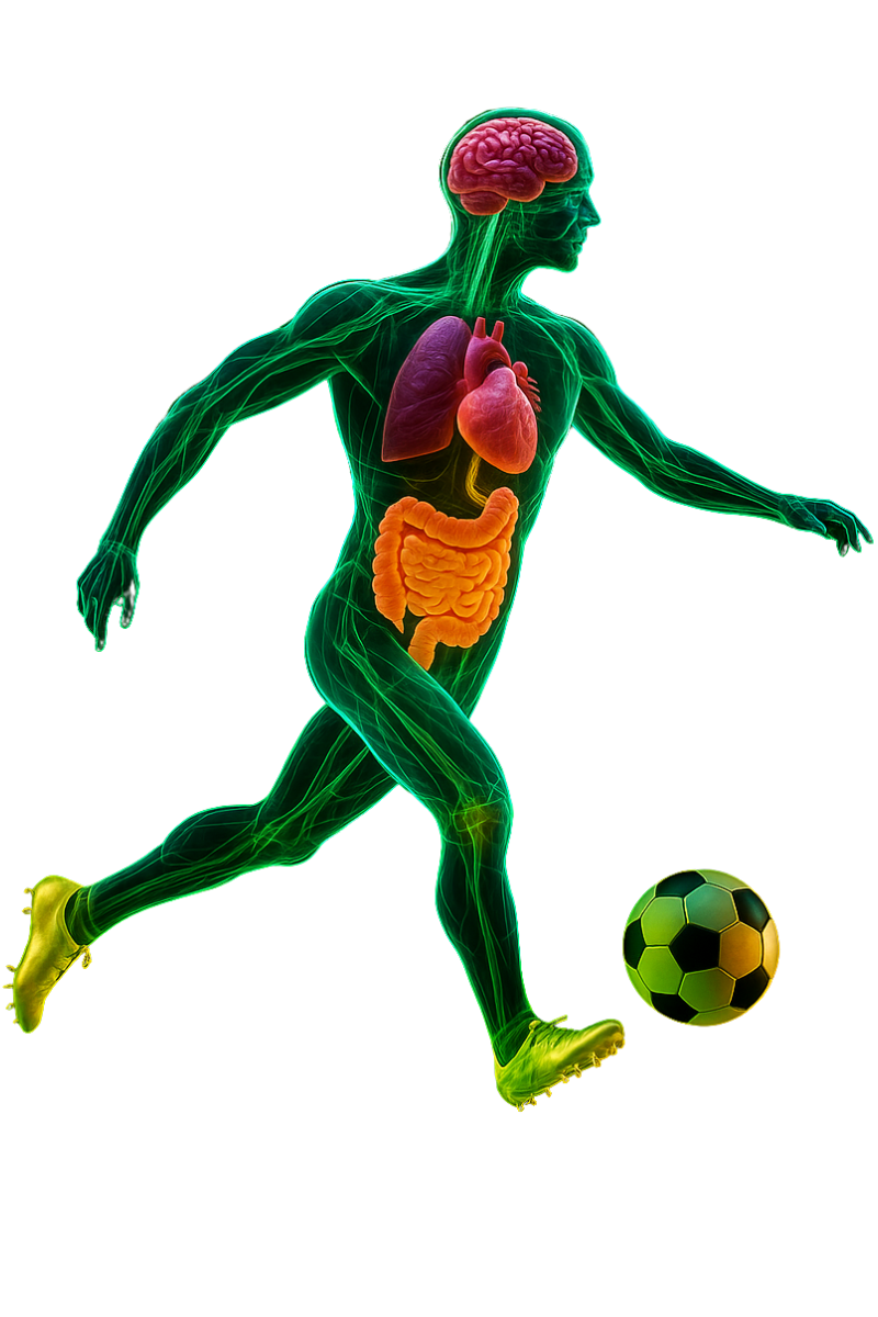 Brain Heart Gut Anatomy